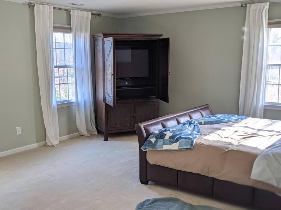 Serenity Manor In Scenic Weston Near Westport, Ct Экстерьер фото